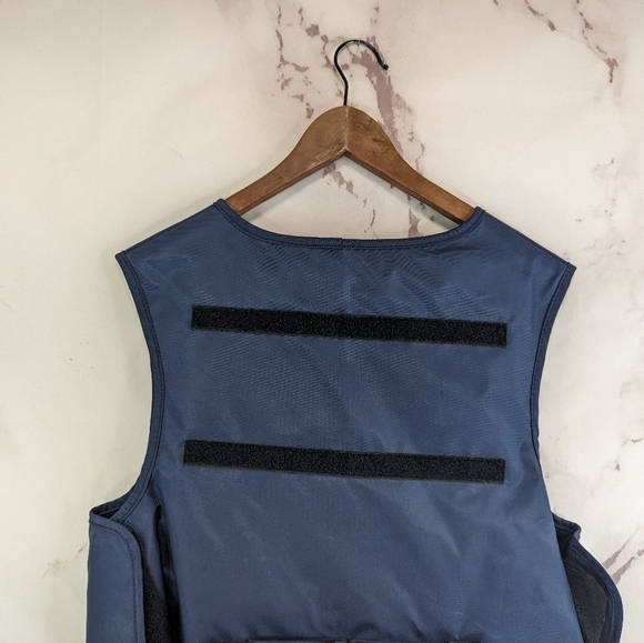 Second Chance Bullet Vest Mens Large Tactical Assault Body Armor Carrier SCA - Picture 6 of 10